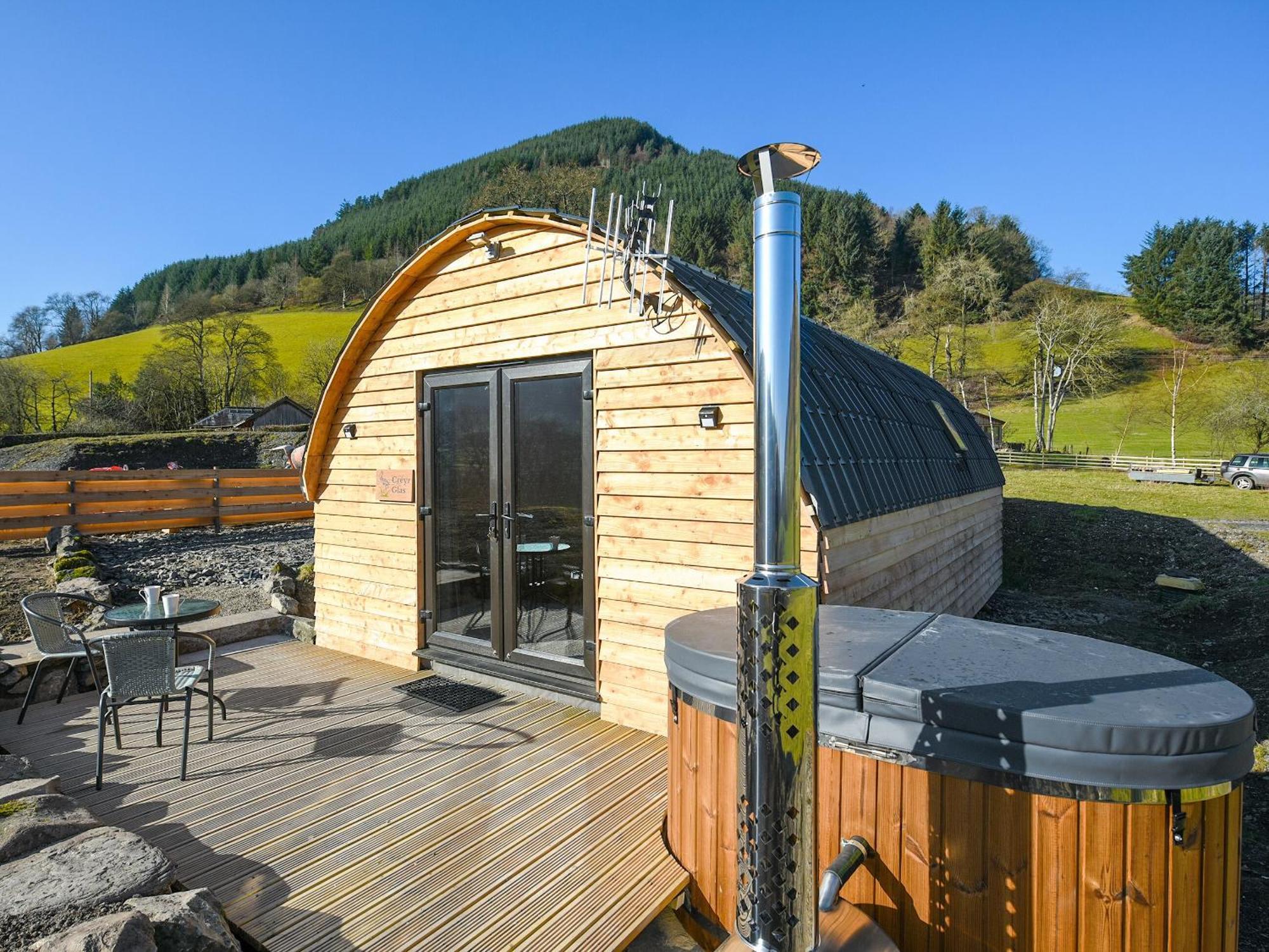 Creyr Glas Pod -Uk41796 Hirnant Exteriör bild